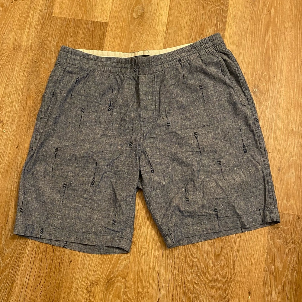 Roots Oarsman Hemp Blend Shorts Size Medium | Boat Casual Rich Classic